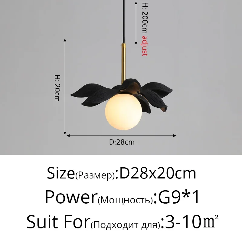 Подвесные светодиодные светильники TAONUANSHU