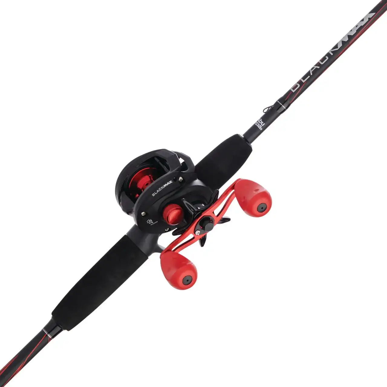 

Abu Garcia 6’6” Black Max Baitcast Fishing Combo