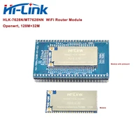 hlk 7628n wireless router wifi module with pinboard 300mbps mt7628nn free shipping