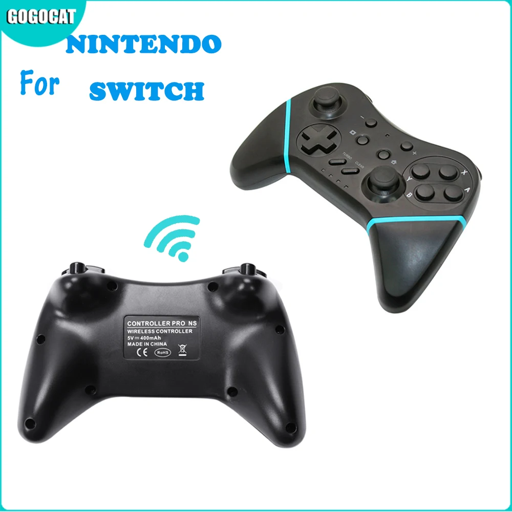 

Game Controller For Nintendo Switch Wireless Gamepad For PC Switch Bluetooth Joystick Double Shock Turbo Host Gift New Dropship
