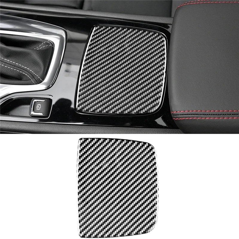 Центральный ящик для хранения управления из углеродного волокна накладка на