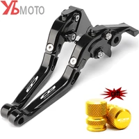 motorcycle cnc foldable extendable brake clutch levers for honda cb650r cb 650r cb650 r 2019 2020 2021 2022 accessories