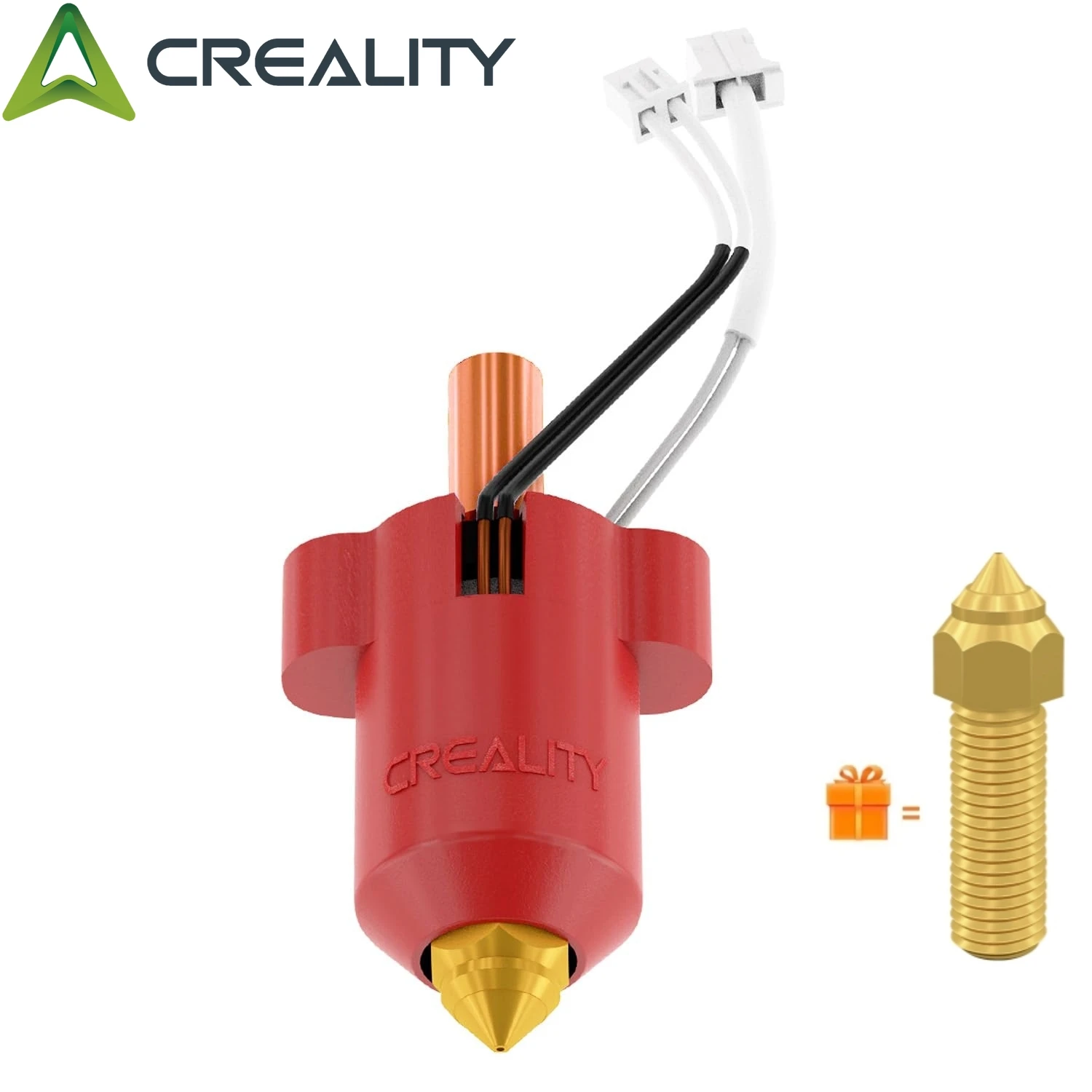ity oficjalny zestaw Creality Ender 3 V3 KE Ceramic Hotend Kit Heating Block 300 ° połączenie 3D-принтера C Extruder Hot End