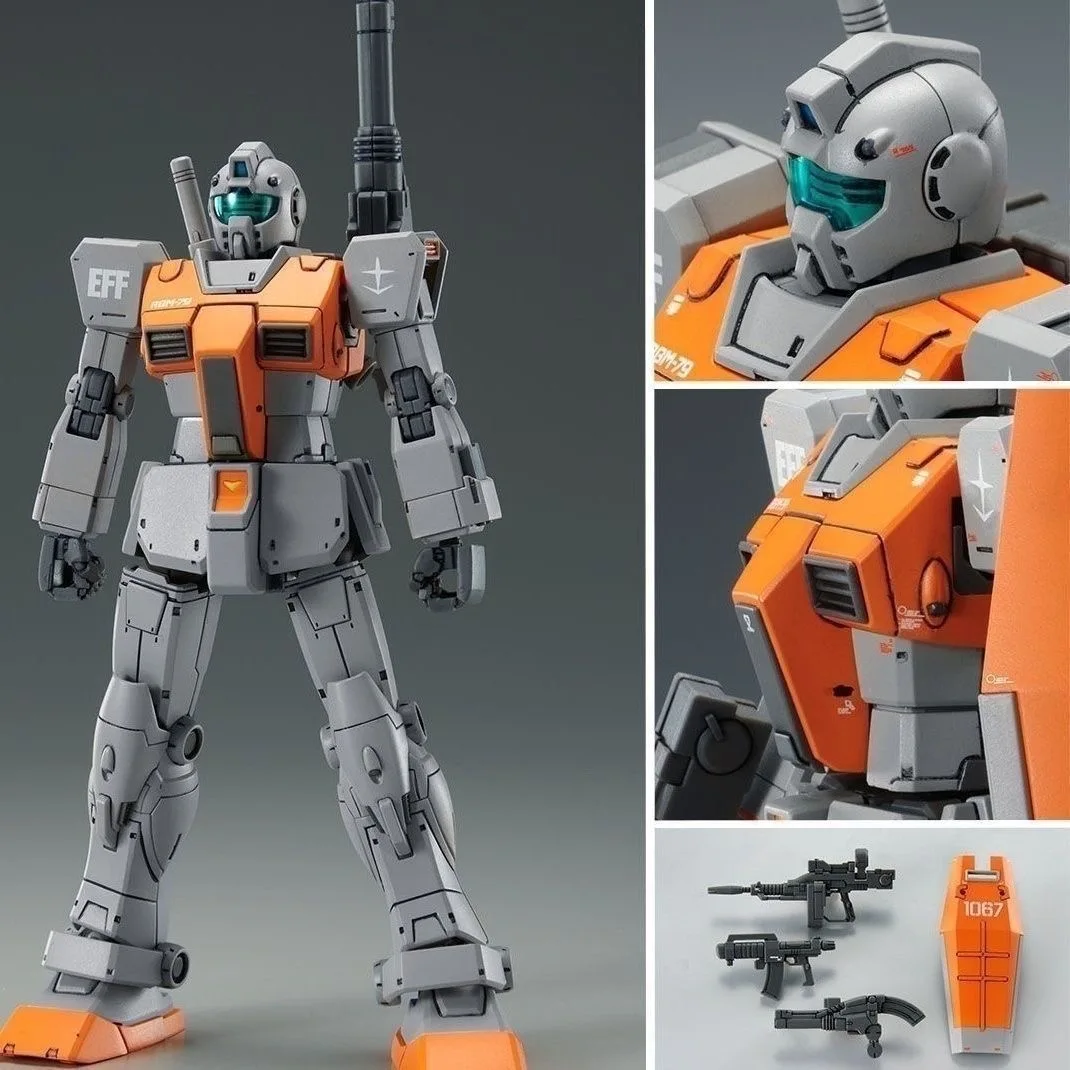 Модель Gaoke RGM-79 GM, марокканский тип, экшн-фигурка, масштаб 1144, сборная модель, комплект Doan's Island, аниме-фигурки, подарок на день рождения (art.: 3920d43243f18) - 3920d43243f18