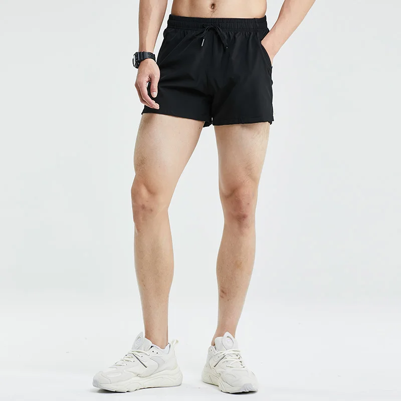 Men Sports Shorts Fitness Gym Training Running Pants Male Breathable Quick Dry Bodybuilding Workout Jogging Sports Cycling