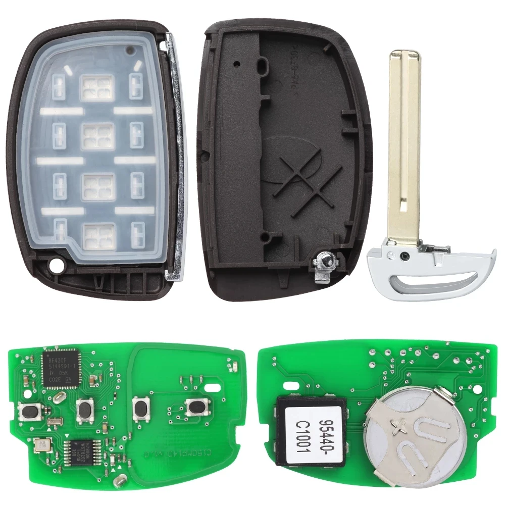 Рисунок 4 - XNRKEY 4-кнопочный смарт-ключ с