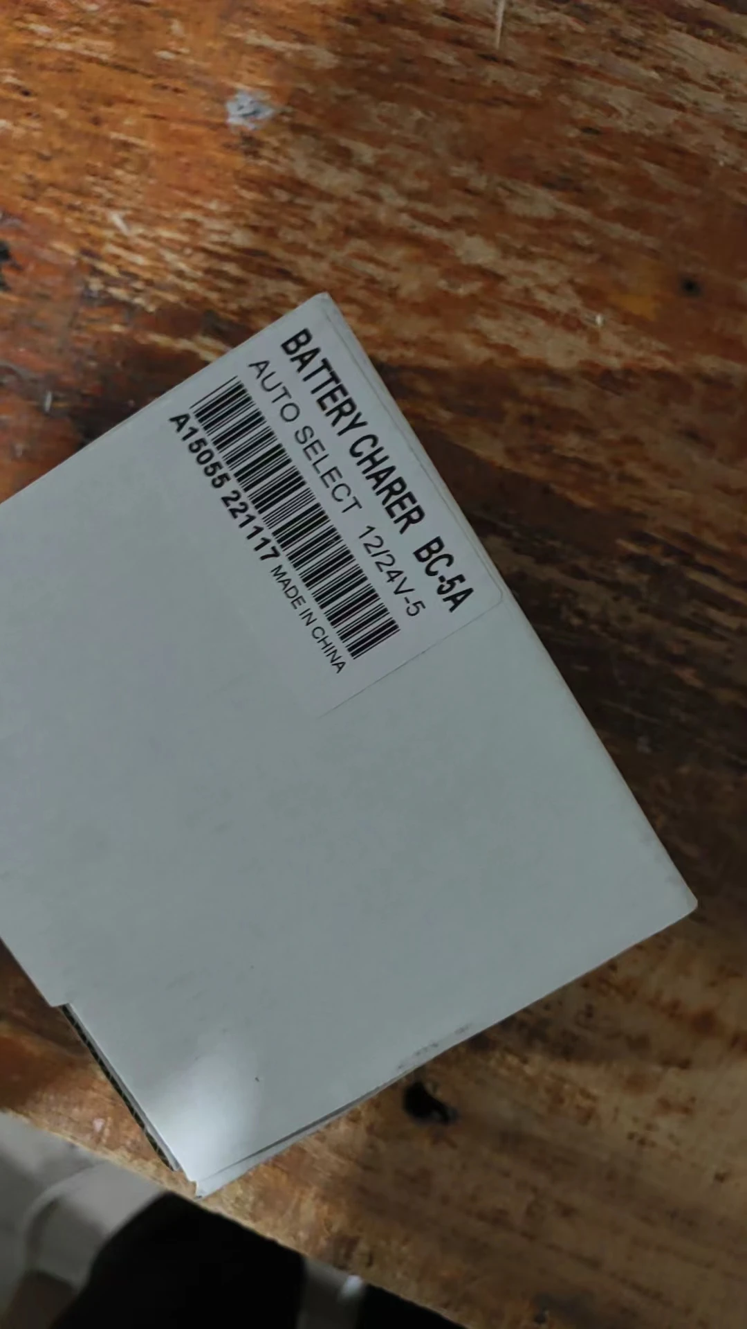 BC-5A 12V/24V Datakom высокоэффективное зарядное устройство 5А запасной дизельный