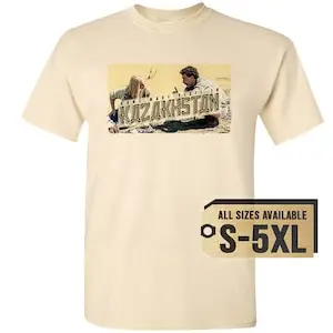 Разноцветная футболка Borat V2 все размеры S-5XL