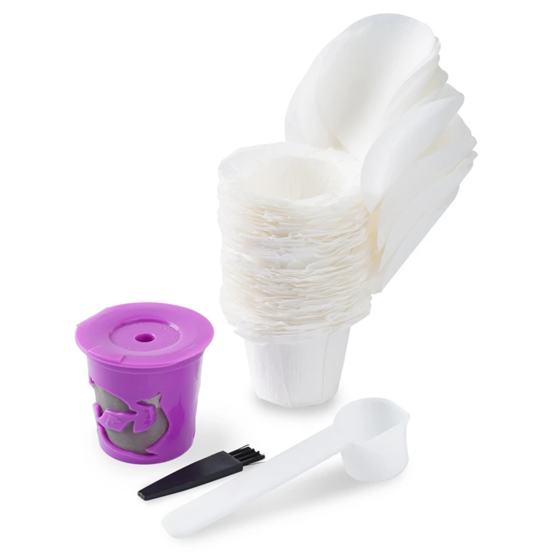 

Coffee Filter Paper Cup Food Grade Filter Paper Holder Coffee Machine Paper Filter Capsule With Cover