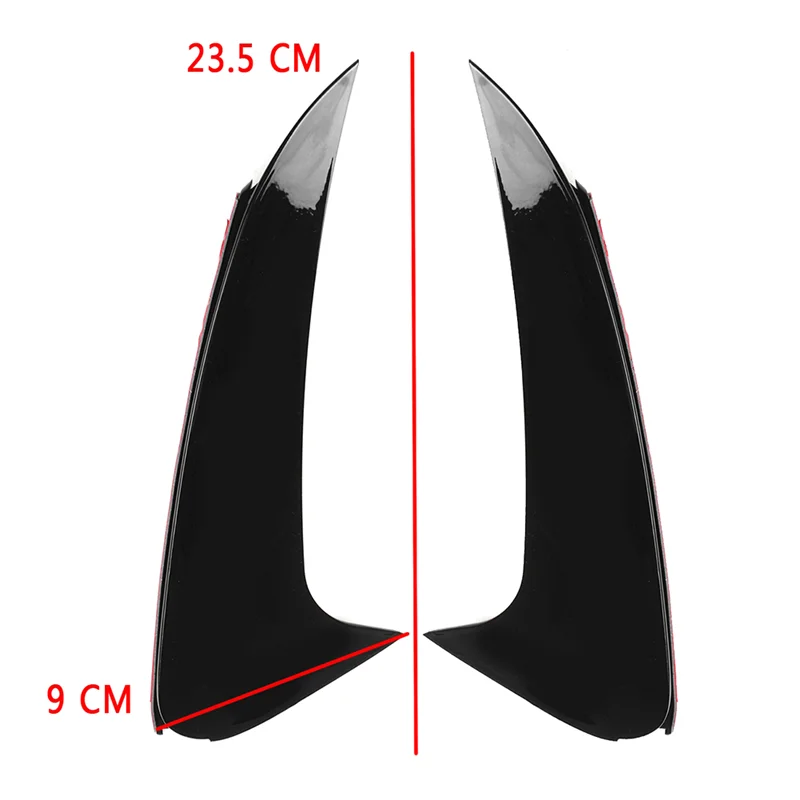 Сплиттер для заднего бампера Mercedes Benz CLS Class W218 CLS250 2014-2017