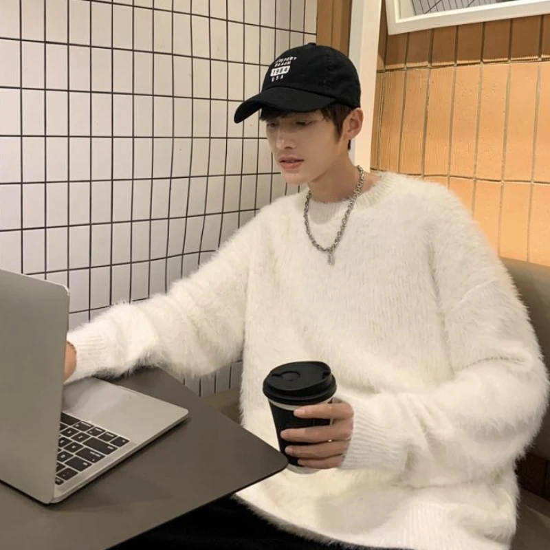 Зимний мужской свитер