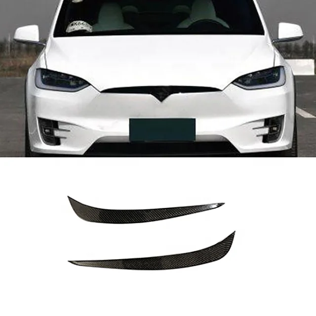 Передний бампер Creease 100% из углеродного волокна удлинители внешние аксессуары для