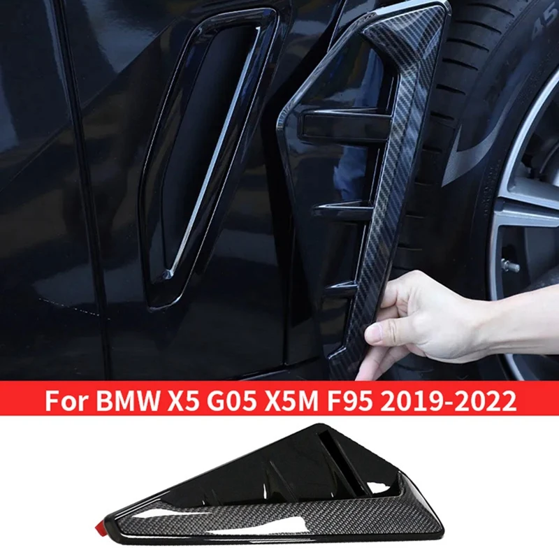 Для BMW X5 G05 X5M F95 2019-2022 Стайлинг автомобиля переднее крыло боковая крышка сброса