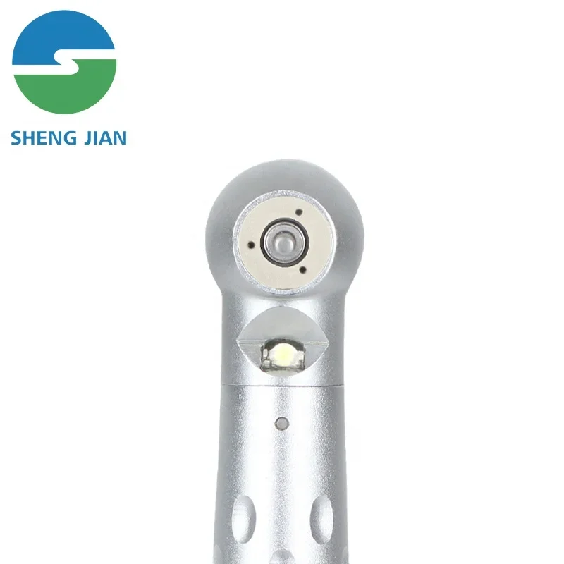 SJ Dent Self-Power E-generator LED Den tal высокоскоростной наконечник 3 распыления воды