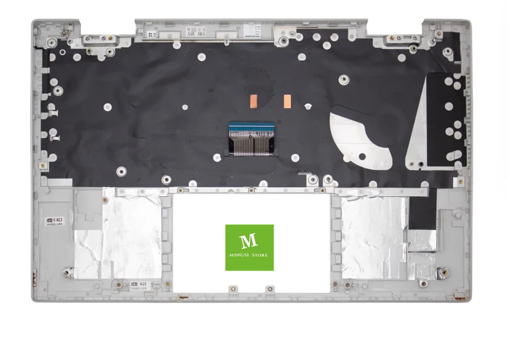ДЛЯ HP Pavilion X360 14-DY 14M-DY TPN-W146 Верхний чехол для упора рук крышка клавиатуры C Shell