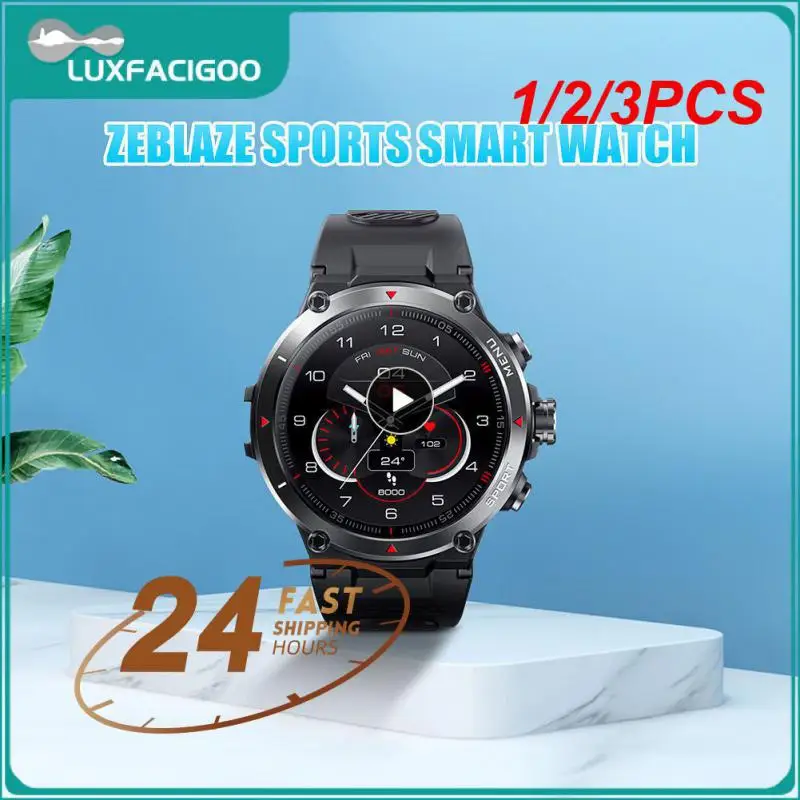 

1/2/3PCS [The New 2022] Stratos 2 GPS Smart Watch AMOLED Display 24h Health Monitor 5 ATM Long Battery Life Smartwatch
