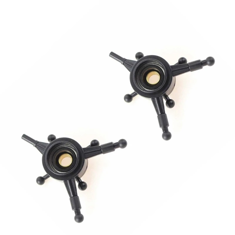 

HOT-2Pcs V912-11 Swashplate For Wltoys XK V912 V912-A V915-A RC Helicopter Airplane Drone Spare Parts Accessories