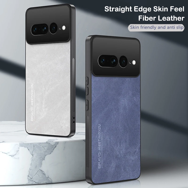 Кожаный чехол для Google Pixel 9 Pro XL 7 6 8 8a 7a 6a силиконовый защитный телефона GGX8B GZC4K GQ57S