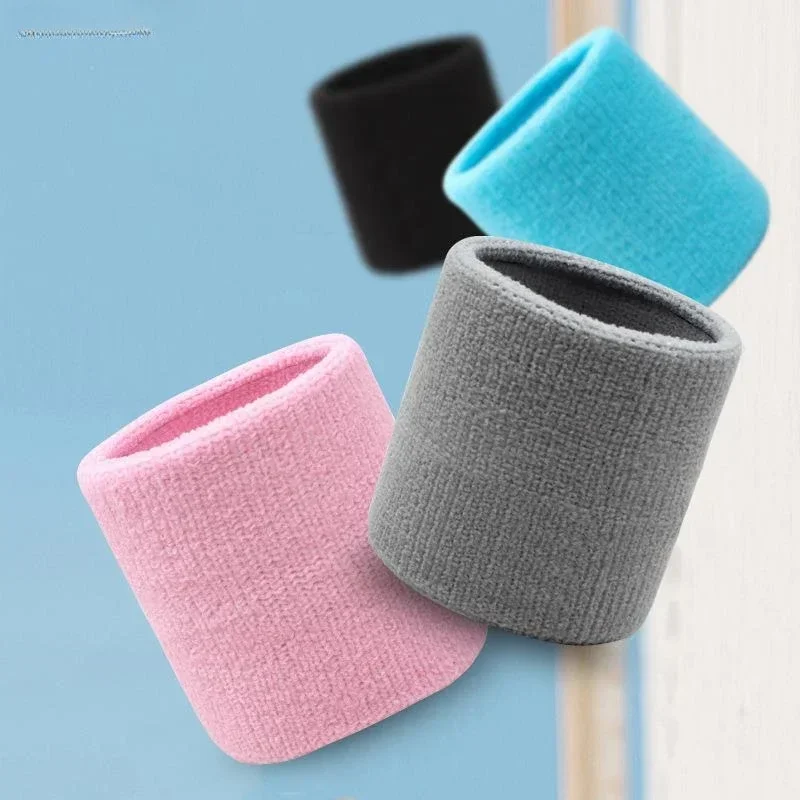 

Sports Kickball High Elastic Towel Running Yoga Polyester Cotton Towel Wrist Guard Absorb Sweat Breathable Sports Wrist Guard