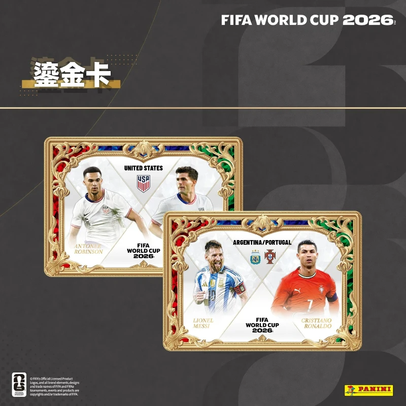 Фото Коллекционные карточки KAYOU 2026 FIFA World Cup: Официальная коллекция Panini Soccer Star, лимитированная серия, сувенир для болельщиков, подарок на день рождения №4