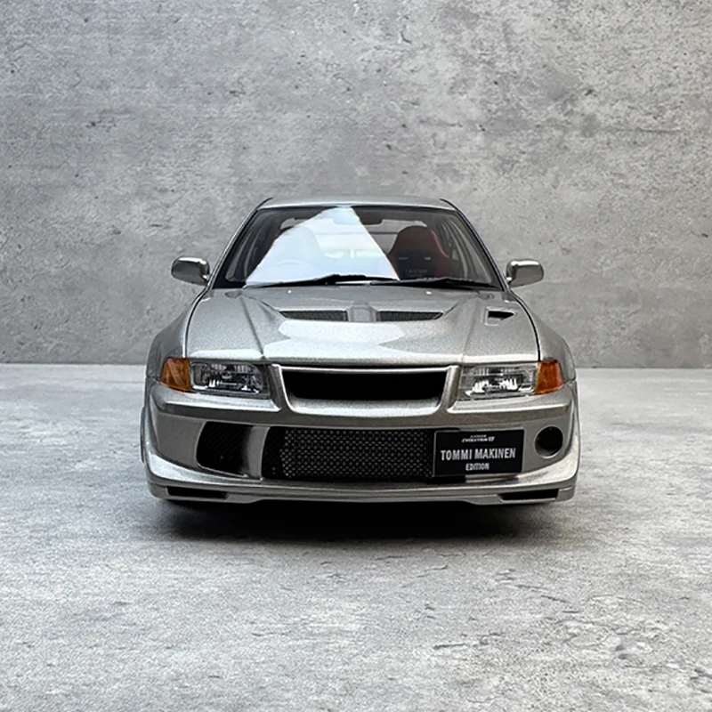 Фото Коллекционная модель автомобиля MH 1:18 для Lanser Evolution VI GSR T.M.E (6.5) из сплава, для коллекции и демонстрации. №2