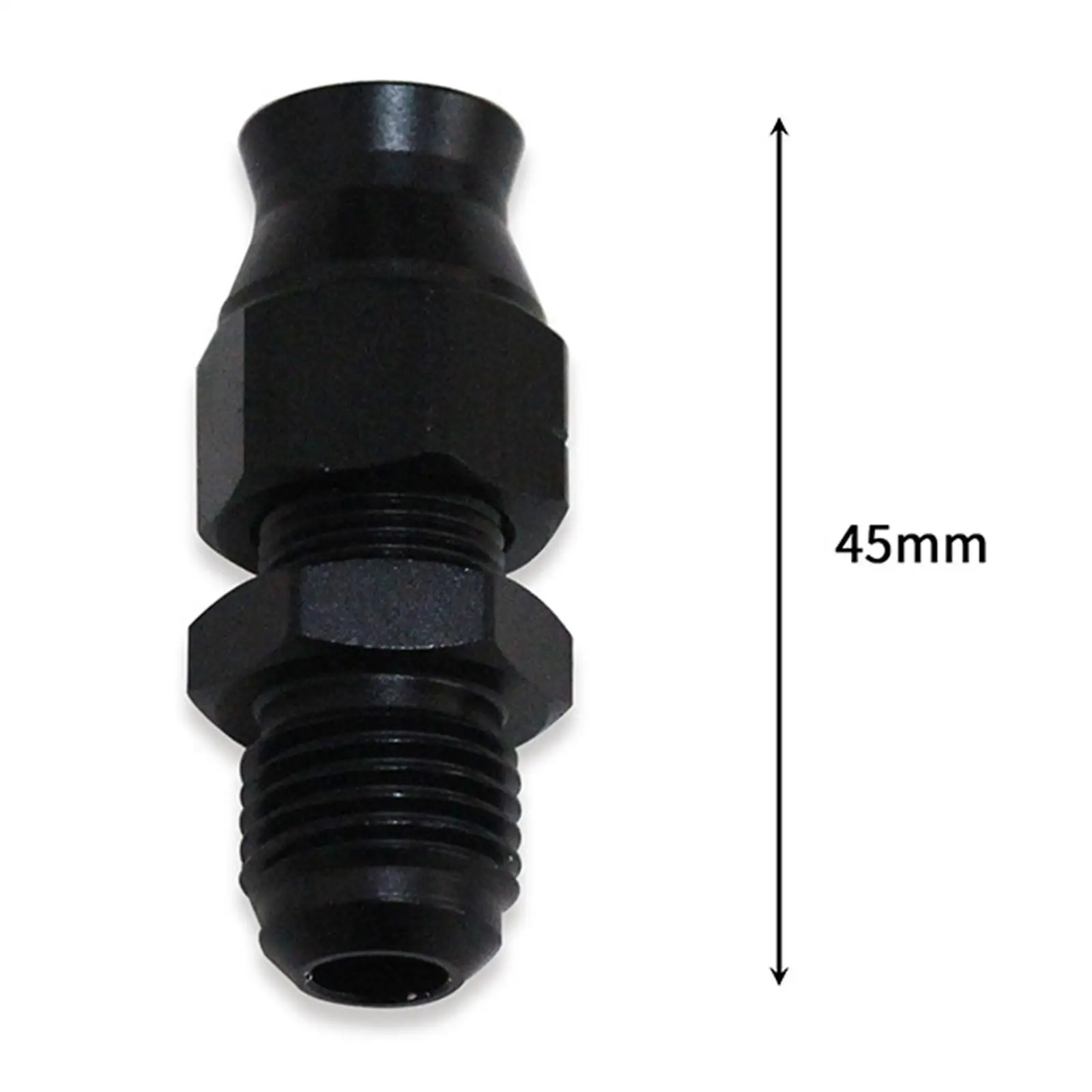 Фитинг топливной твердой линии с внутренней резьбой 6 AN на наружную резьбу 5/16