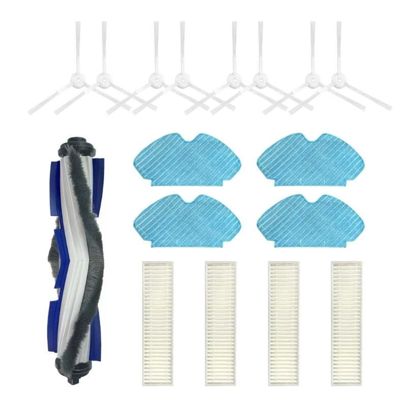 

HE5H for EXPLORER Serie 60 RG7447 Hepa Filter Anti-Allergen Cleaning Rolling Brush Main Side Brush Vacuum Cleaner Accessories