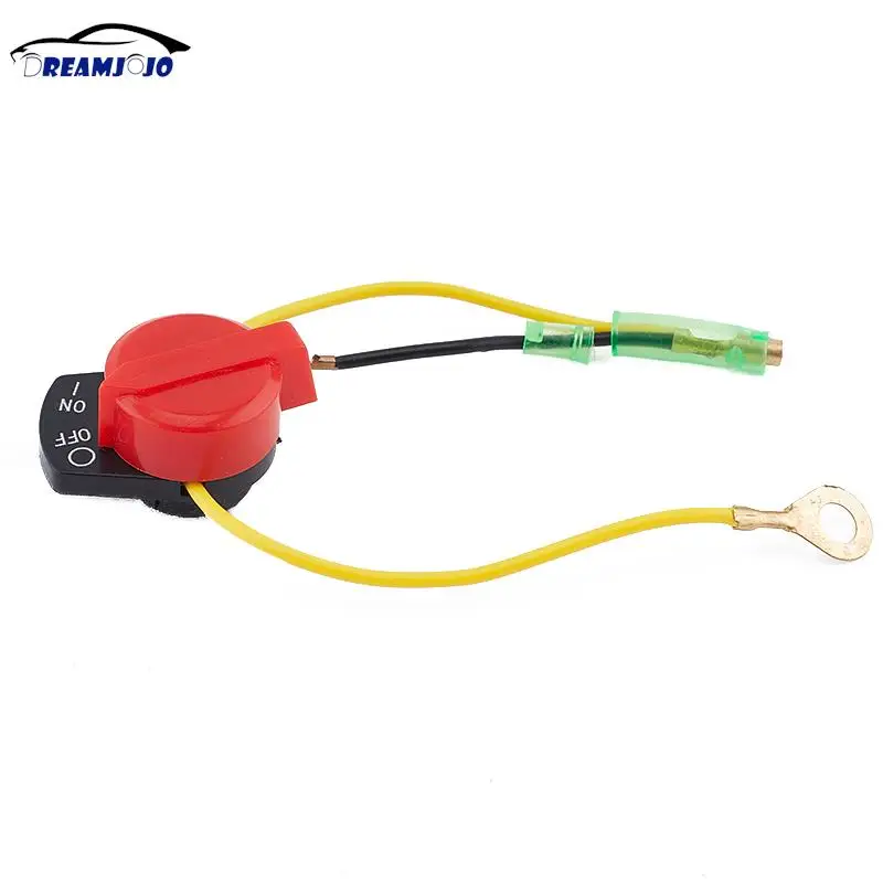 

Gasoline Engine Parts Flameout Switch For GX160 152 168 170 188 190 192 gasoline engine accessories three-wire flameout switchs