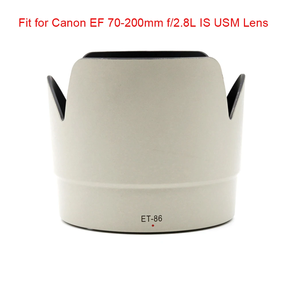 Бленда объектива для Canon 70-200 мм 2 8 L IS USM