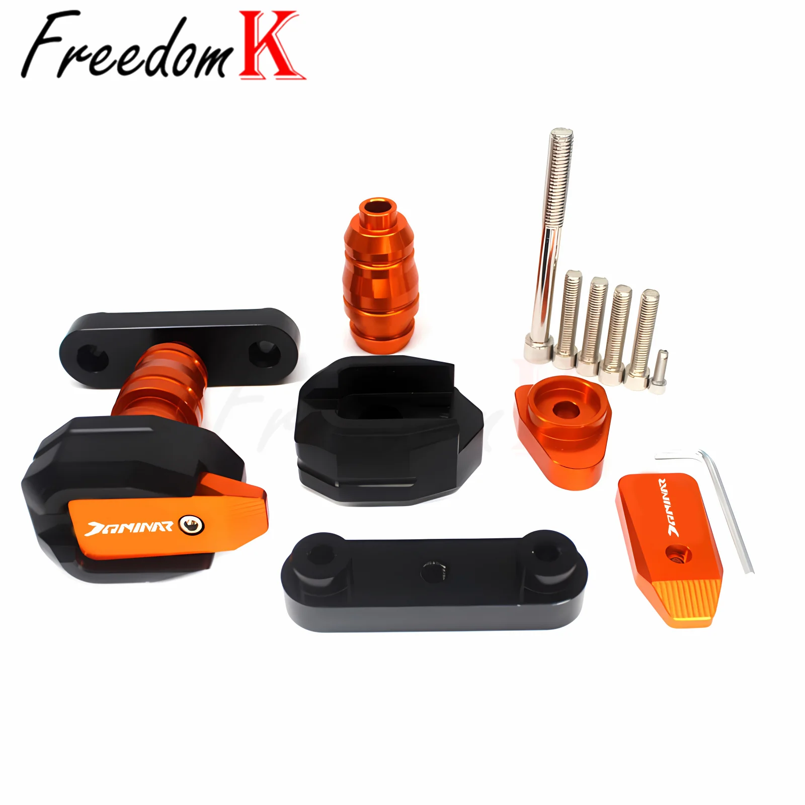 Защитная рамка для мотоцикла CNC слайдер защитная Bajaj Dominar 250 400 Dominar400 2016-2024