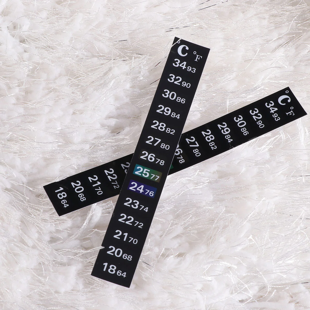 

10pcs for Tank Stick on Stick On Strip Stick- on Digital Temperature Tank Strip Sticker