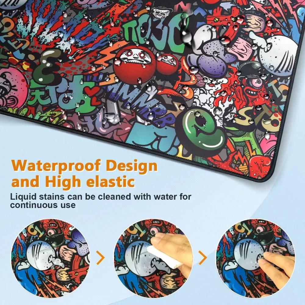 

Gaming MousePad Large Mouse pad Computer mause mat Rubber Gamer Mause Carpet PC Desk Mat keyboard pad carpet for mouse