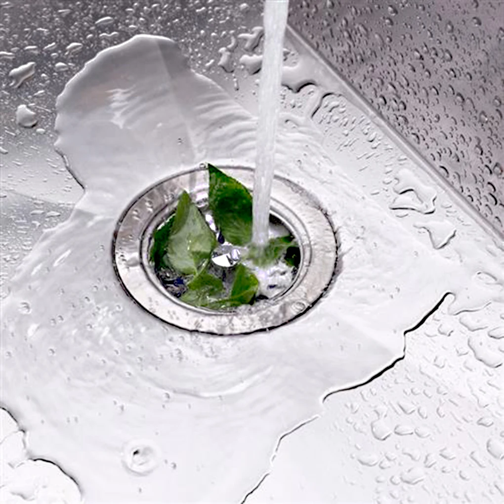 

Strainer Rubber Sealed Replace Drainer Indoor Sink Draining Filter