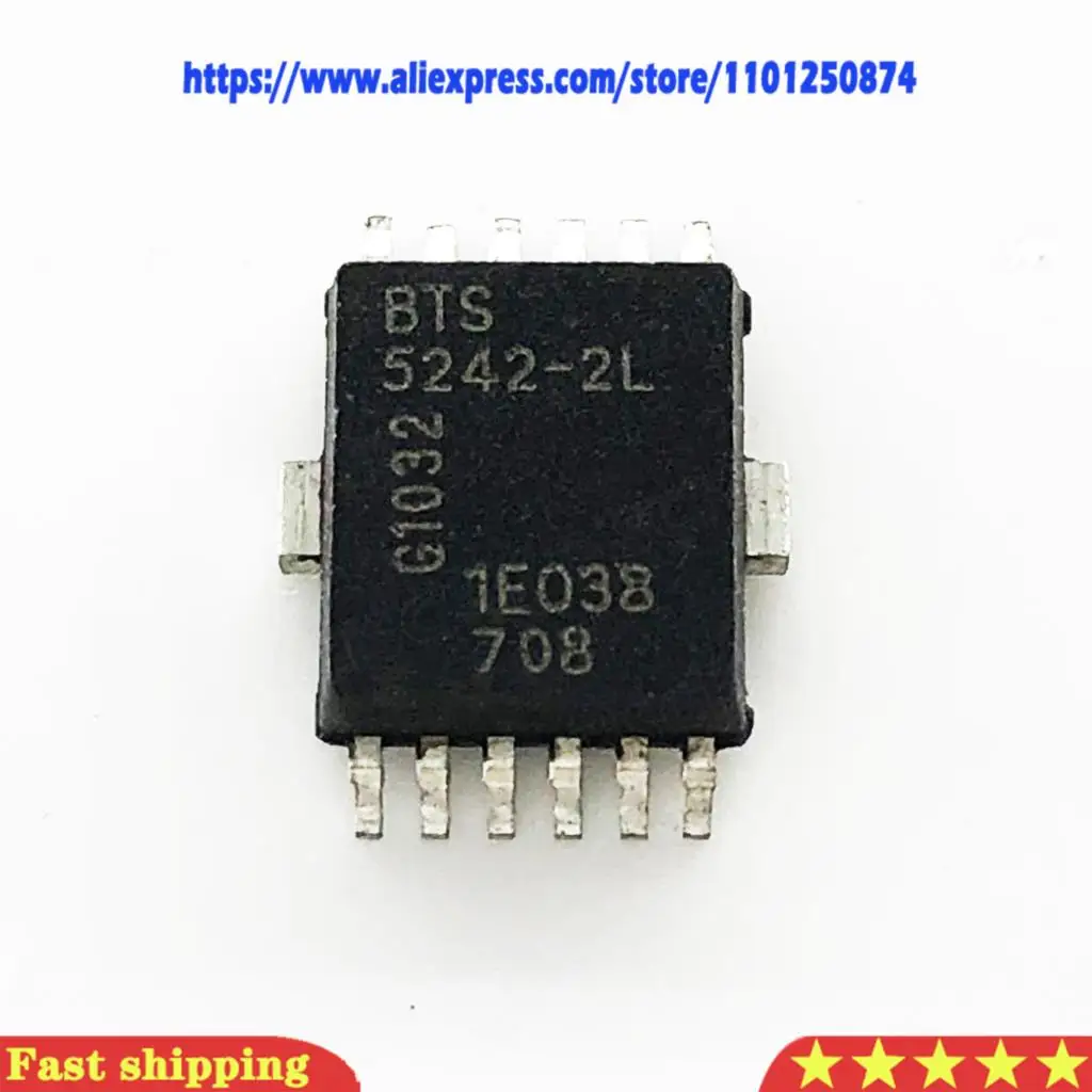 Рф 5242 1. Bts5242-2l. Bts5242-2l Datasheet. Bts5242-2l схема включения. Распиновка BTS 5242 L.