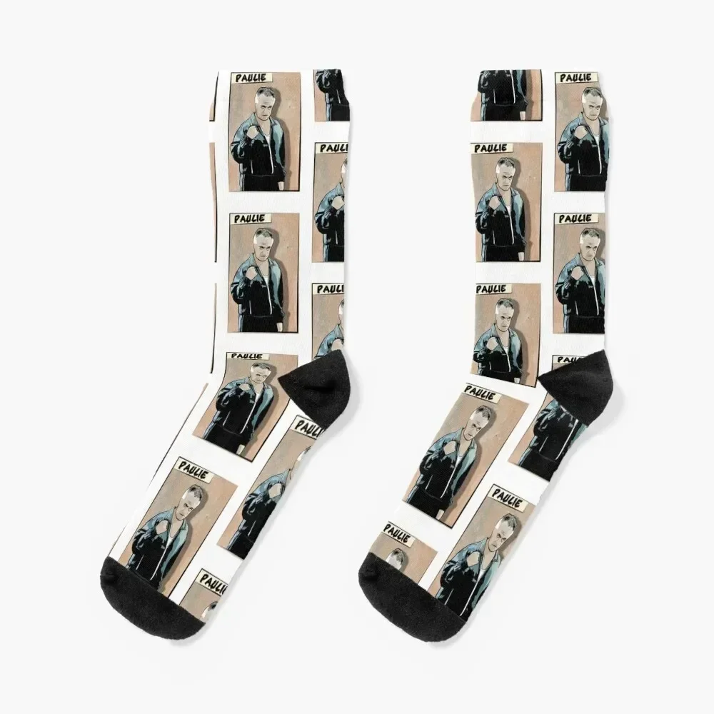Paulie Socks зимние термофутбольные носки мужские женские