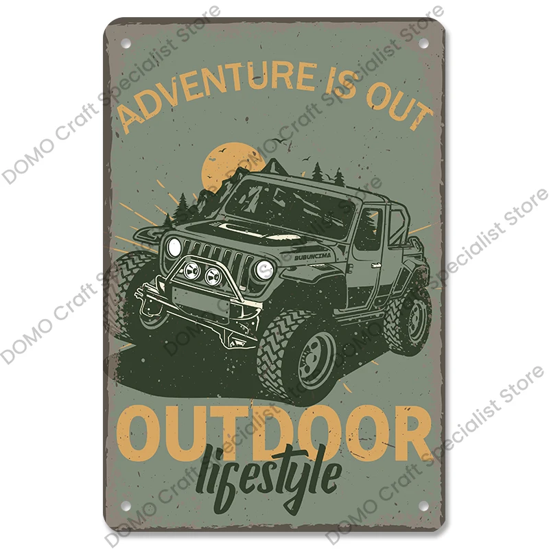 

Винтажная металлическая табличка "Классический гараж"