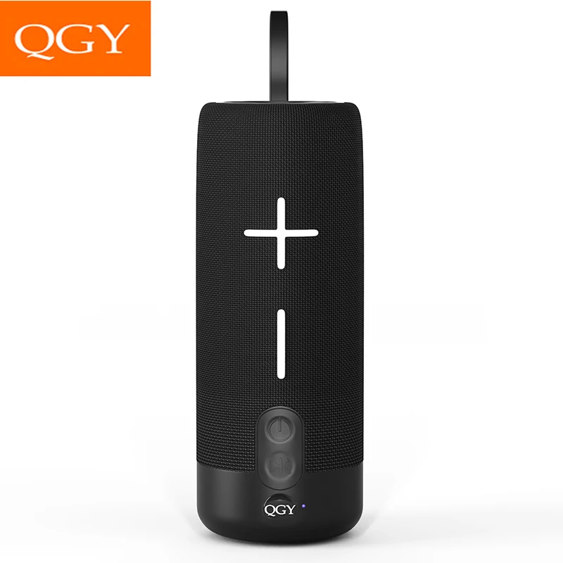 

QGY F5 Portable Wireless Bluetooth High Fidelity Speaker Wireless Audio Outdoor Ipx7 Waterproof Music Subwoofer Radio Stereo