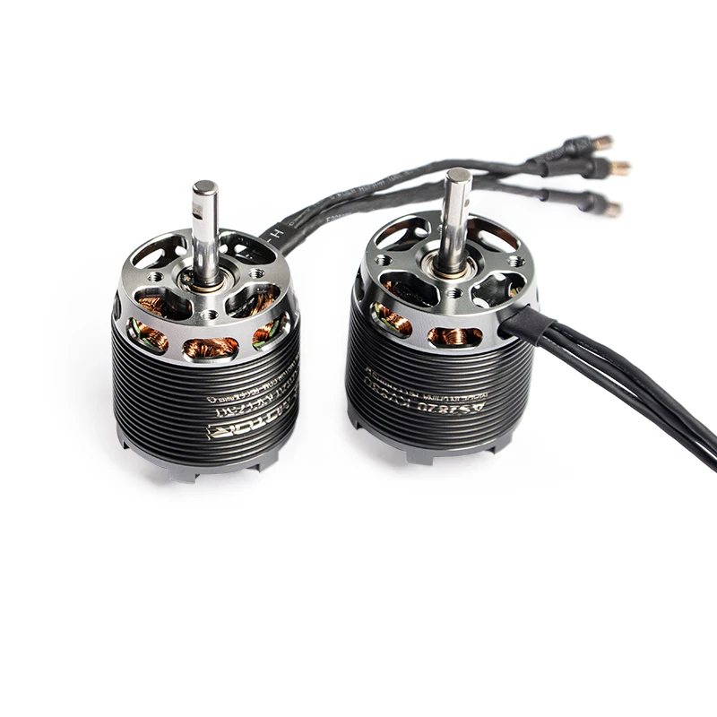 Фото T-motor AS2820 AS 2820 Бесщеточный двигатель с длинным валом KV880 KV1050 KV1250, специально разработанный для 20-30E 3D и F3A №2