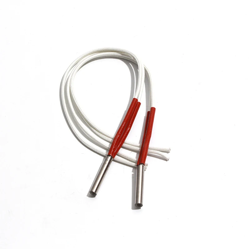 Форма нагревателя картриджа 10x590 мм-690 мм 220 Вт-380 Вт трубка нагревательного элемента в/в переменного тока мощность 2 шт./лот