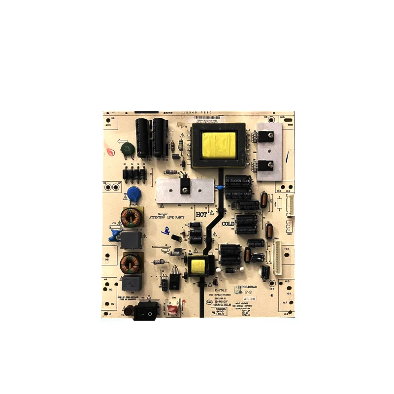 

Power supply board K-75L2 4701-2K75L2-A4135D11 fits for LE32K22 LE37A1020
