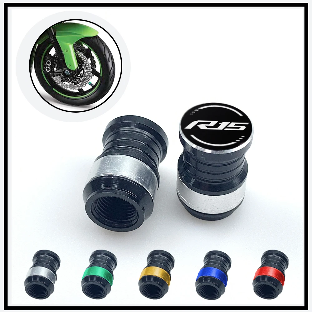

For Yamaha R15 YZF-R15 Covers Motorcycle Accessories Valve Stem Cap Set Cas