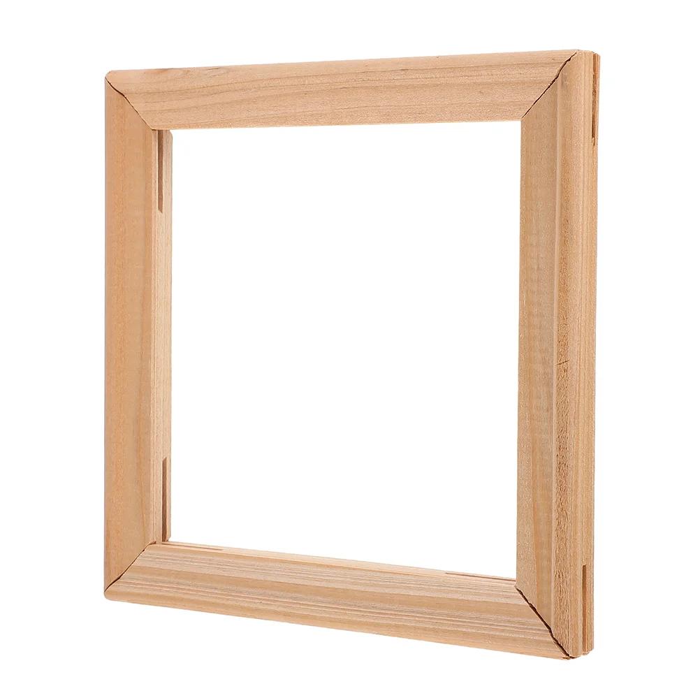

Frame Canvas Picture Wood Paintingstretcher Frames Bars Photowall Oil Retro Accessories Floater Framed Artwork Floating