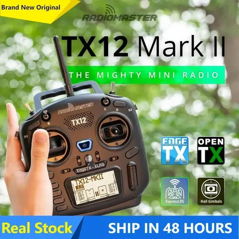 RadioMaster TX12 MKII 2.4G Радиоуправляющий контроллер