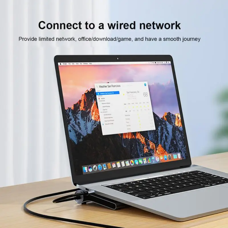 

Portable Type-c Docking Station Rj45 Vga Usb 3.0 Type-c Hub Aluminum Alloy 12-in-1 Multiple Expander Computer Accessories
