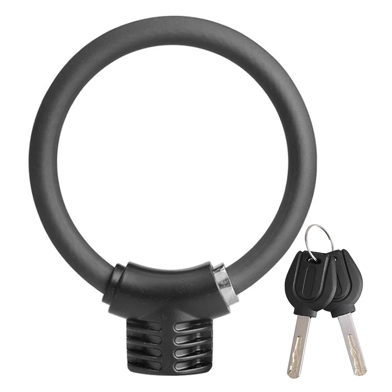

Велосипедный замок с защитой от кражи, надежный замок для горных и дорожных велосипедов, для горных велосипедов