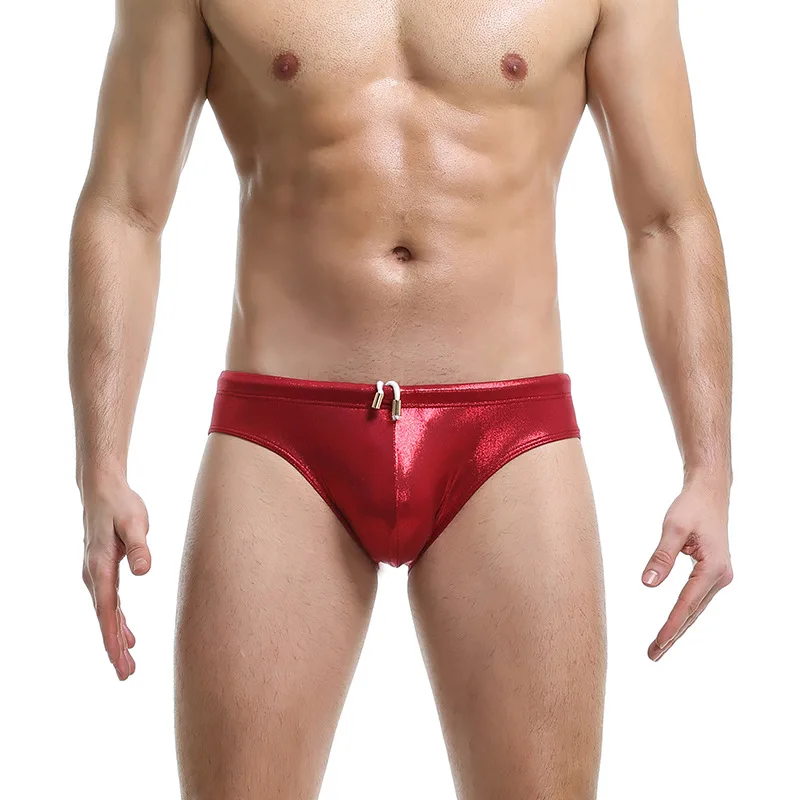 Пикантные мужские плавки модные стильные плотные бикини купальник для танцев
