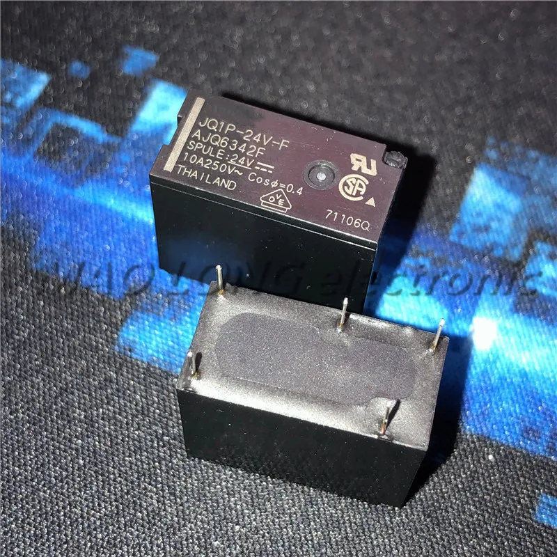 Реле общего назначения, 50 шт./лот JQ1P-24V-F DIP5 AJQ6342F JQ1P-24v
