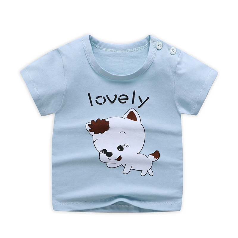 

Хлопковая футболка с коротким рукавом, для мальчиков 9-6 лет