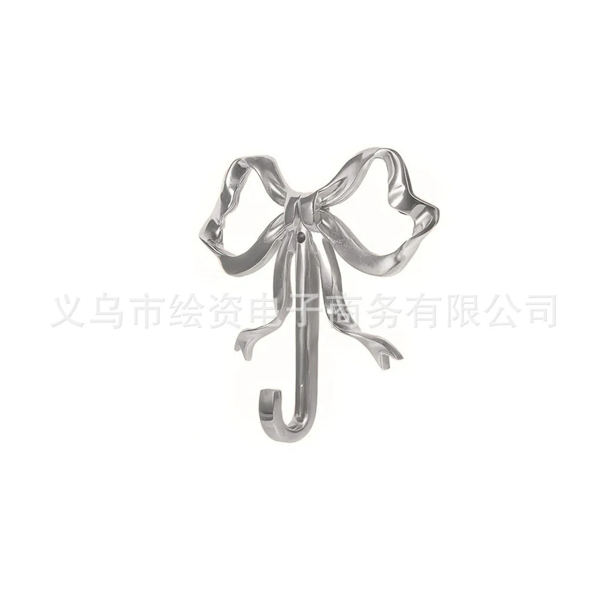 

Металлические настенные крючки с бантом