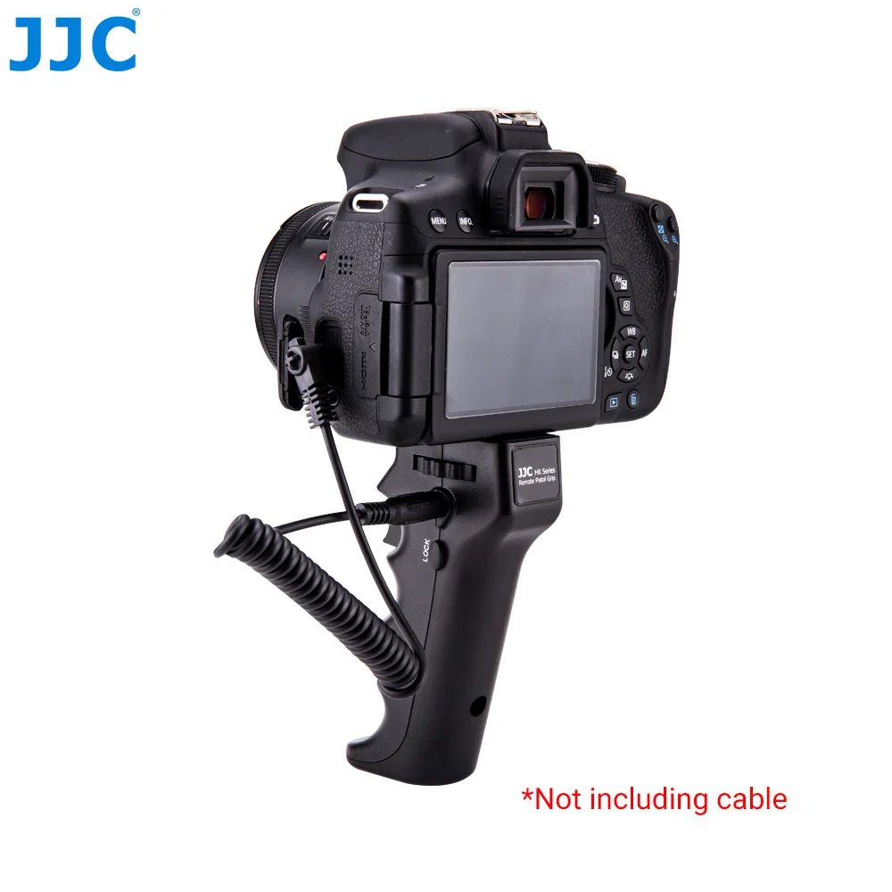 JJC Камера выдержки запуска удаленного ручка для Canon Nikon Sony Olympus Pentax с 1/4 ''-20